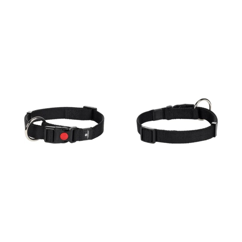 ZIGGI DOG COLLAR SMALL|BLACK|RED|TURQUOISE|BLUE|DARK BLUE|CHERRY|PINK|ORANGE
