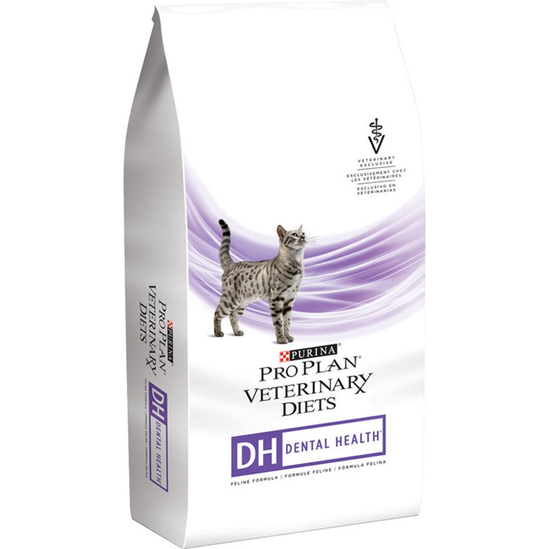 Pro Plan Veterinary Diet Dental (DH) Cat Dry Food 2.72kg
