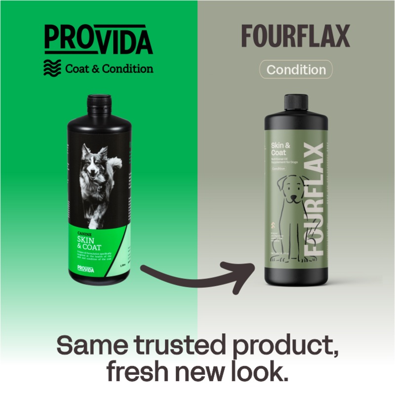 ProVida (Fourflax) Canine Skin & Coat Oil