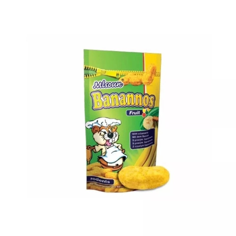 Skanstai grauikams Bananas, 50 g