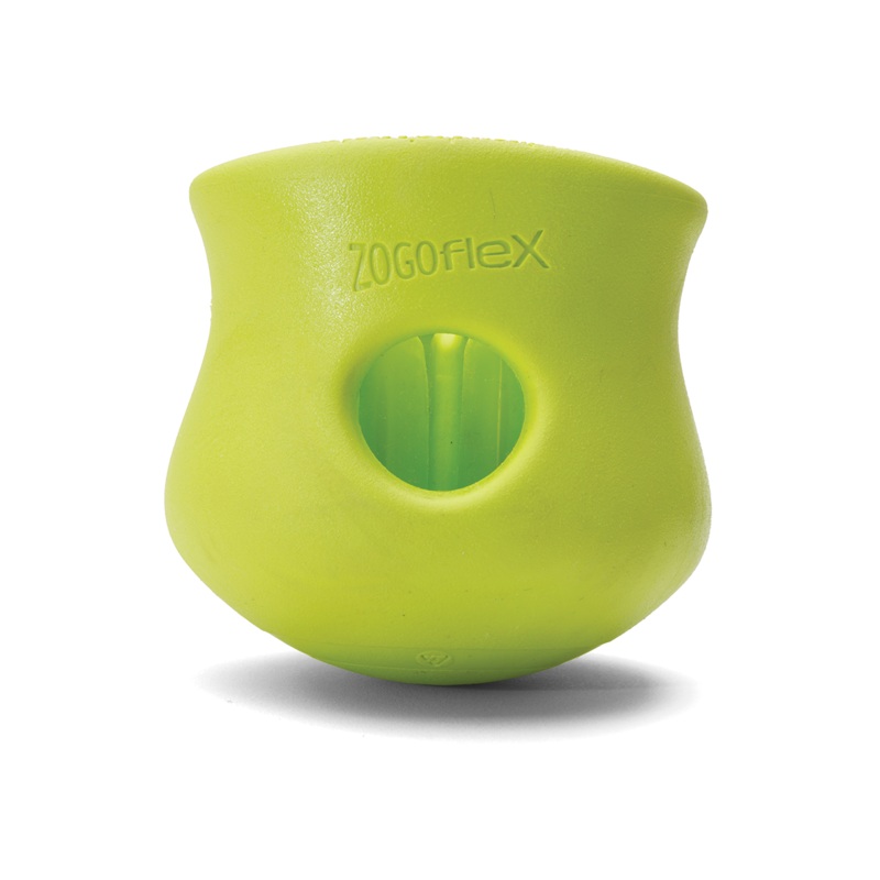 West Paw Zogoflex Toppl Treat Dog Toy