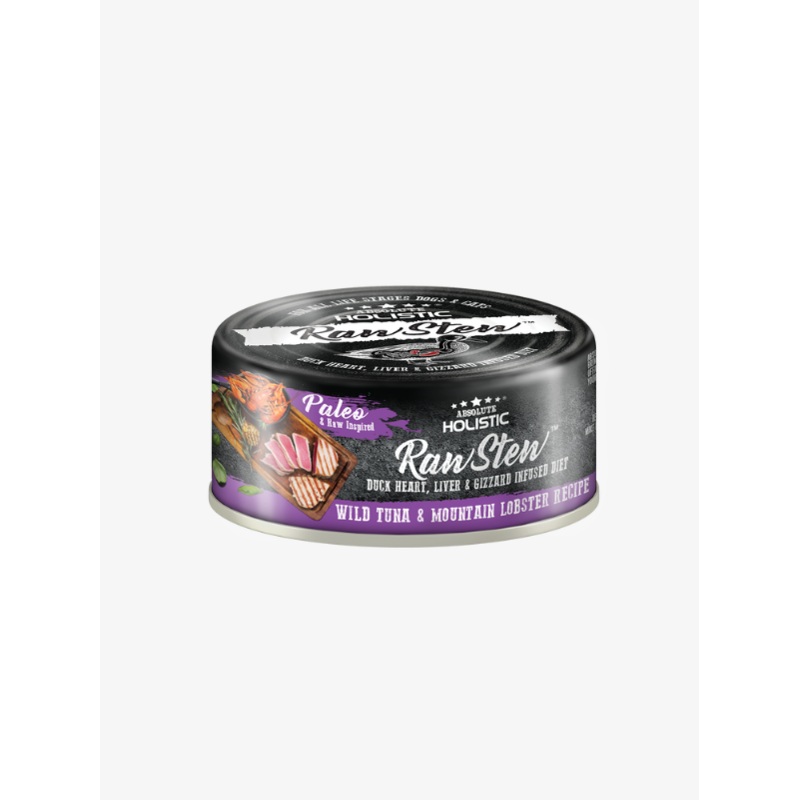 Absolute Holistic Rawstew Tuna & Lobster Dog and Cat Food 80g