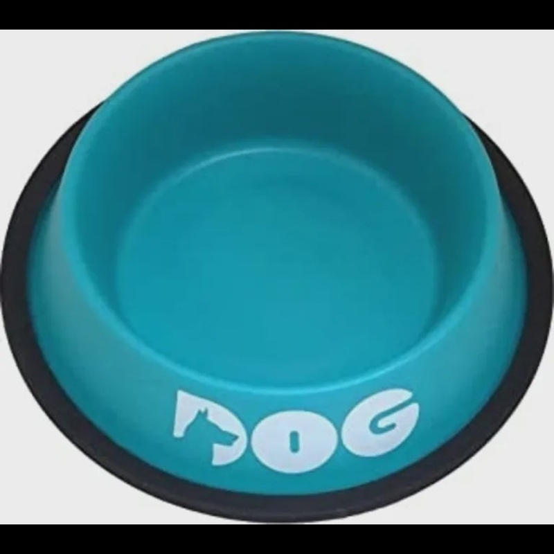 Croci Steel Bowl New Color Peacock – 190 ml –        – 190  –