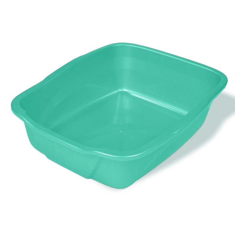Van Ness Plastics Cat Litter Pan Blue MD