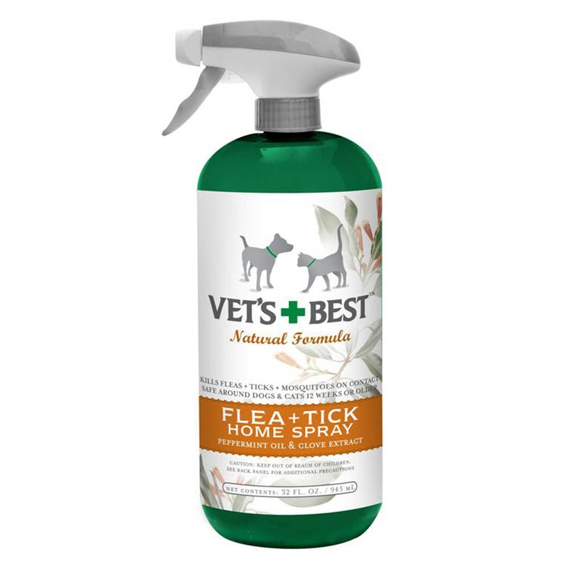 Vet’s Best Natural Flea and Tick Home Spray 32 fl. oz
