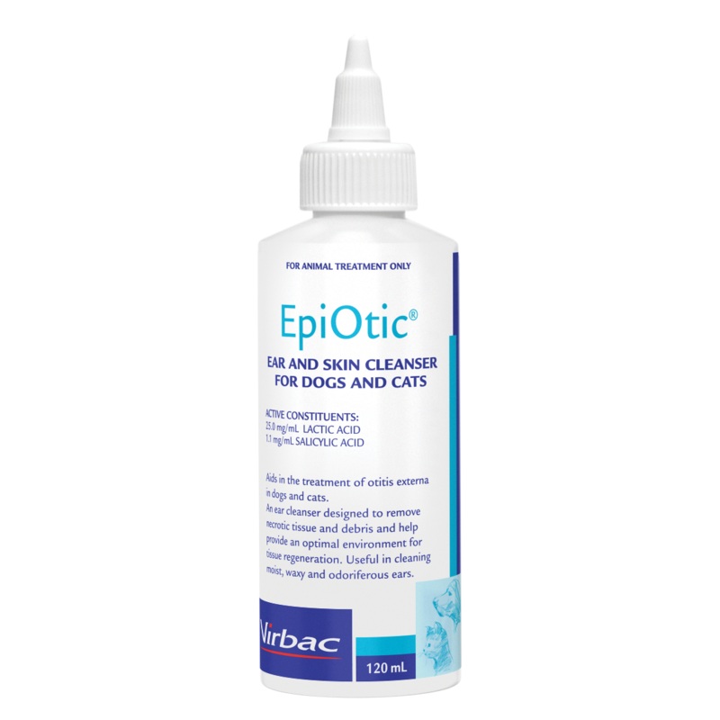 Virbac Epi Otic Pet Ear and Skin Cleanser