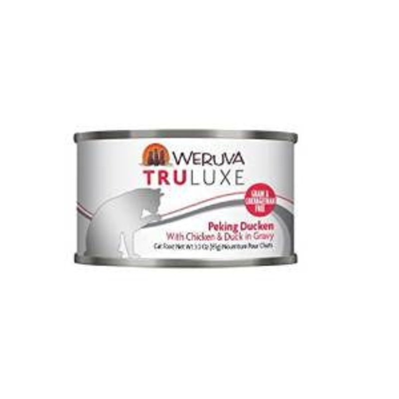 Weruva Truluxe Peking Ducken Canned Cat 24/3oz. {L-x} 784062