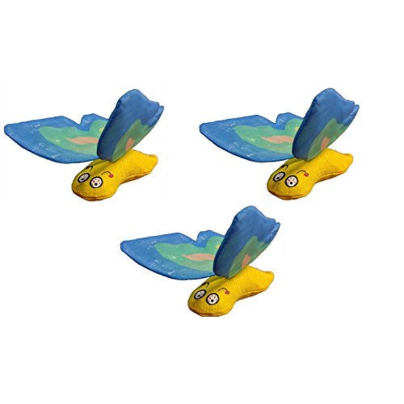 Yeowww! Cat Butterfly Blue {L-xR}