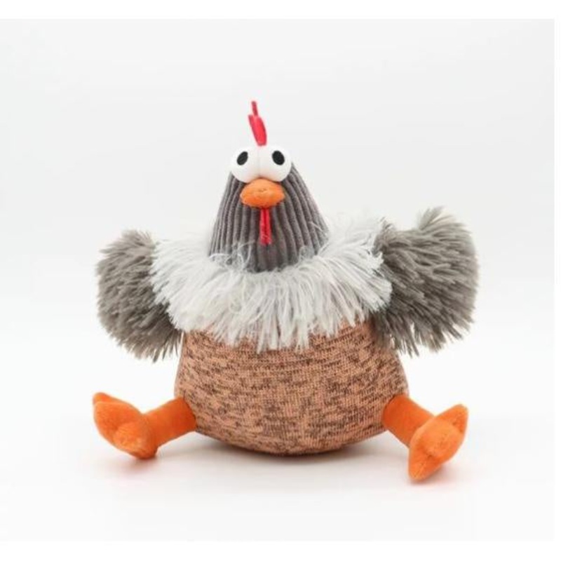 Croci Toy Pel. Lola&Miguel Chicken Dog – Lg 25cm –   .     –   25  –