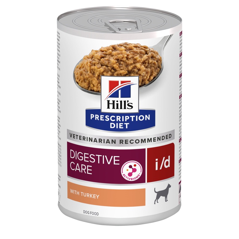 Hill’s Prescription Diet i/d Digestive Care Canned Wet Dog Food (360 grams x 12 Cans)