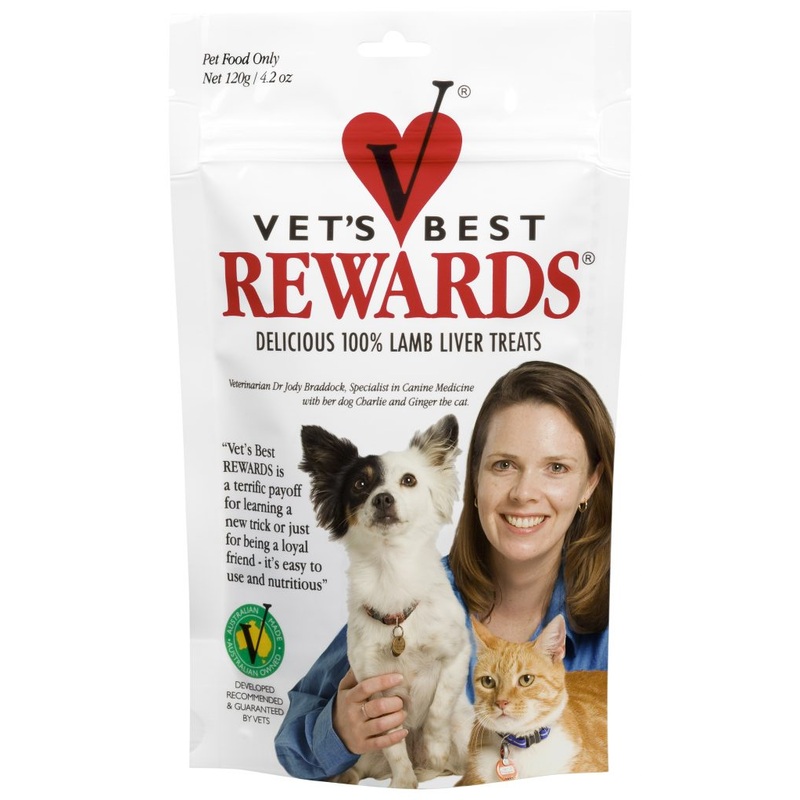Vet’s Best Reward Dog Treats – Tasty and Nutritious