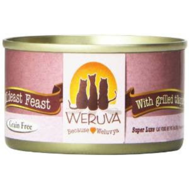 Weruva Mideast Feast Canned Cat 24/3oz. {L-x} C= 784130