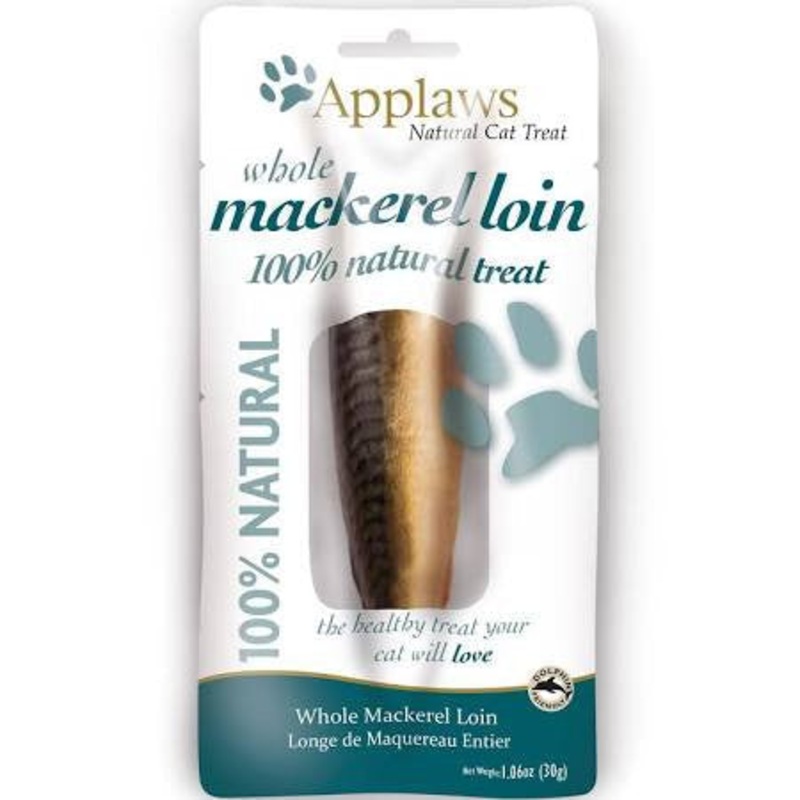 Applaws Cat Mackeral Loin 1.06oz Case Of 12 {L+x} C=