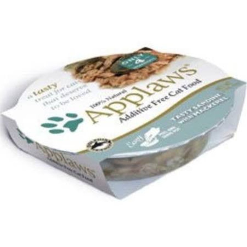Applaws Cat Sardine & Mackerel Peel Top Dish 10 2.12oz