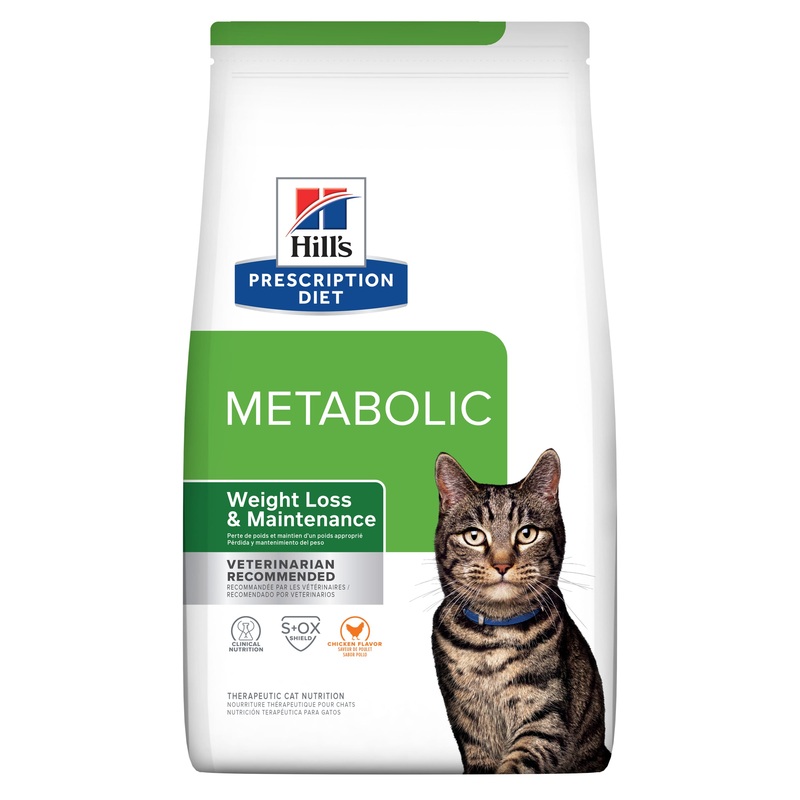 Hill’s Prescription Diet Metabolic Weight Loss & Maintenance Dry Cat Food