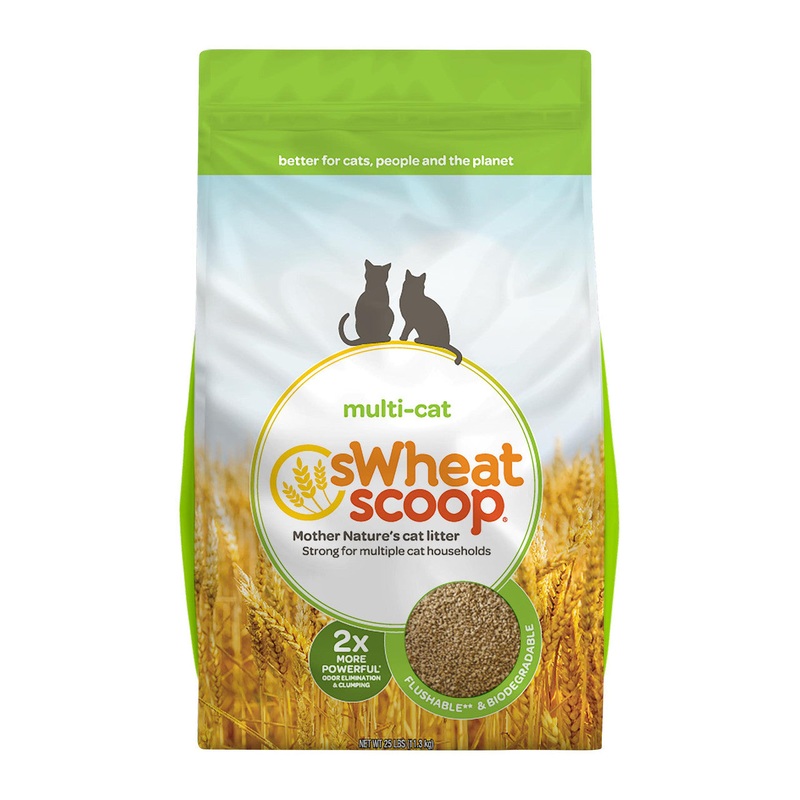 Swheat Scoop Multi Cat Litter 28lb