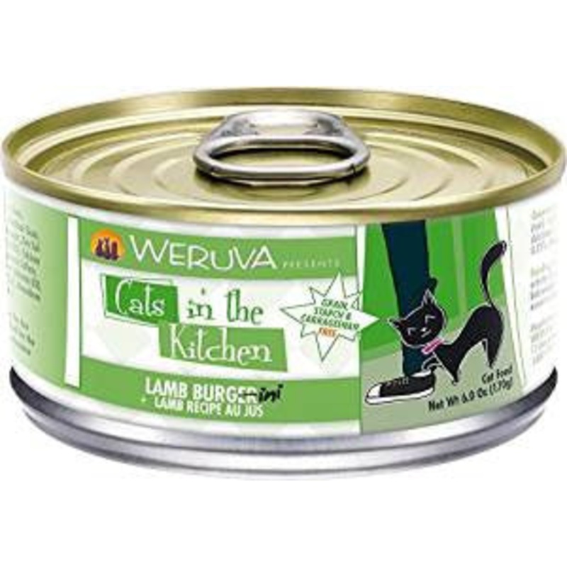 Weruva Burger Lmb Cat 24/6z {L-x} 784097