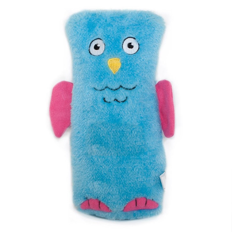 Zippypaws Large Squeakie Buddie – Owl