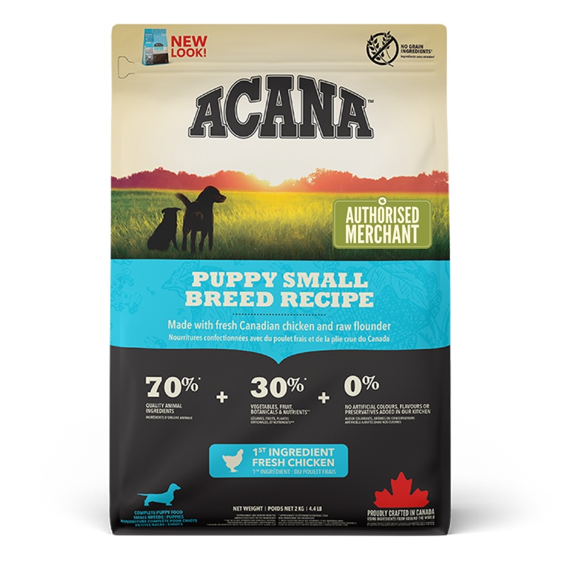 Acana Dog Heritage Puppy Small Breed 2kg