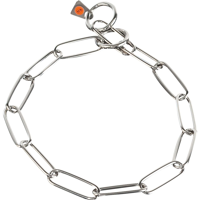Herm Sprenger Collar Long Links – Stainless Steel 3.0 mm 43cm / 17 –