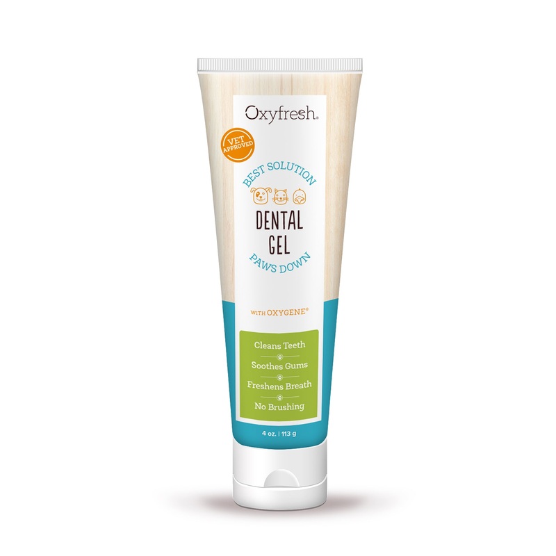 Oxyfresh Dental Gel for Pets 113g  – Freshens Breath