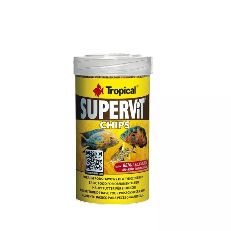 Supervit Chips paaras uvims su Beta-gliukanu 250 ml