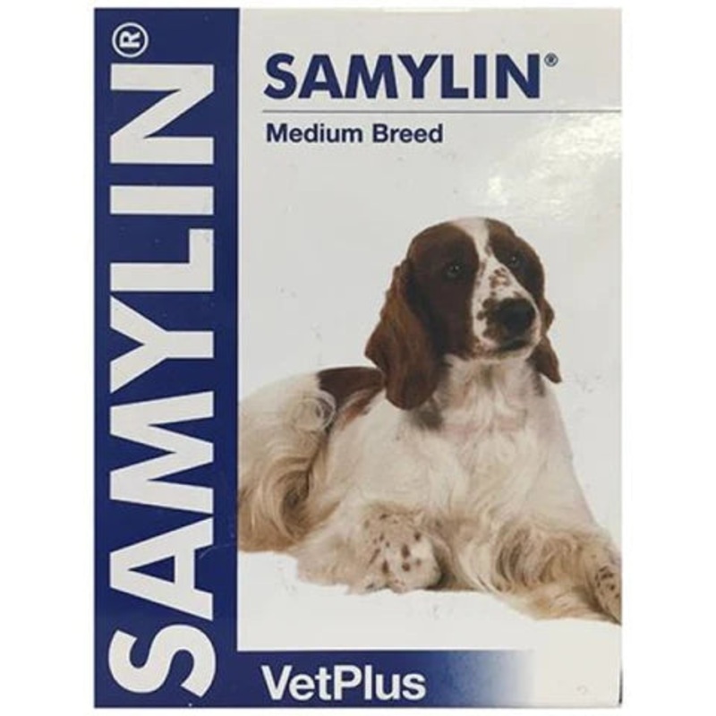VetPlus Samylin Liver Supplement for Cats and Dogs (30 Sachets)