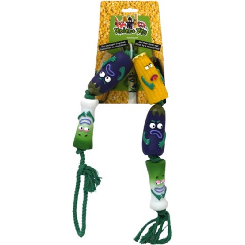 VIOLENT VEG KEBAB ROPE