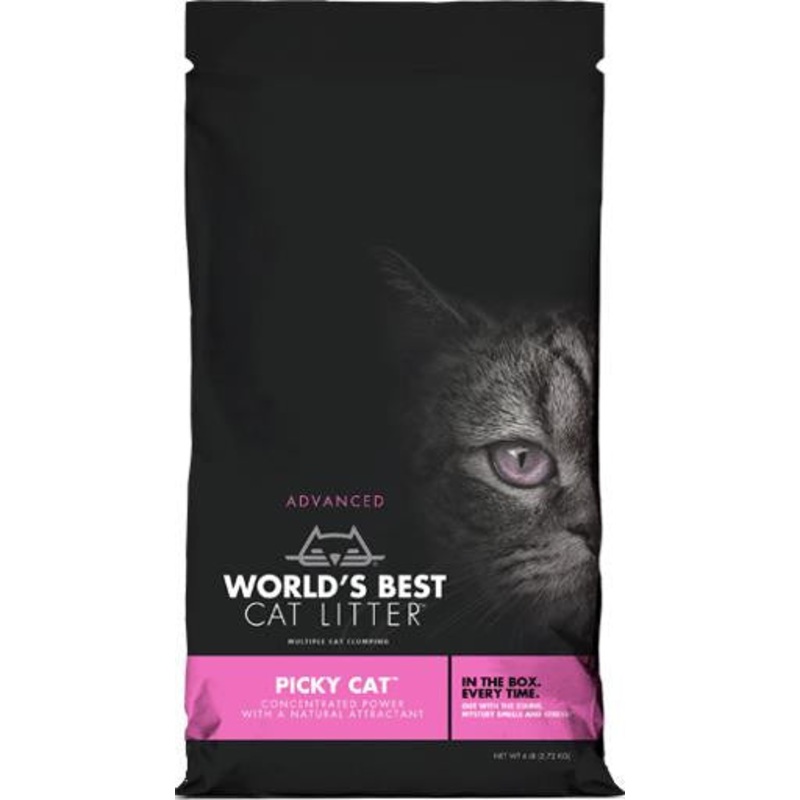 World’s Best Cat Litter Advanced Picky Cat 24lb {L-1x} 391012