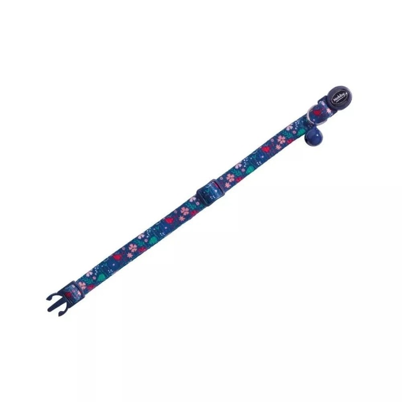 Antkaklis katms Flower Dark Blue