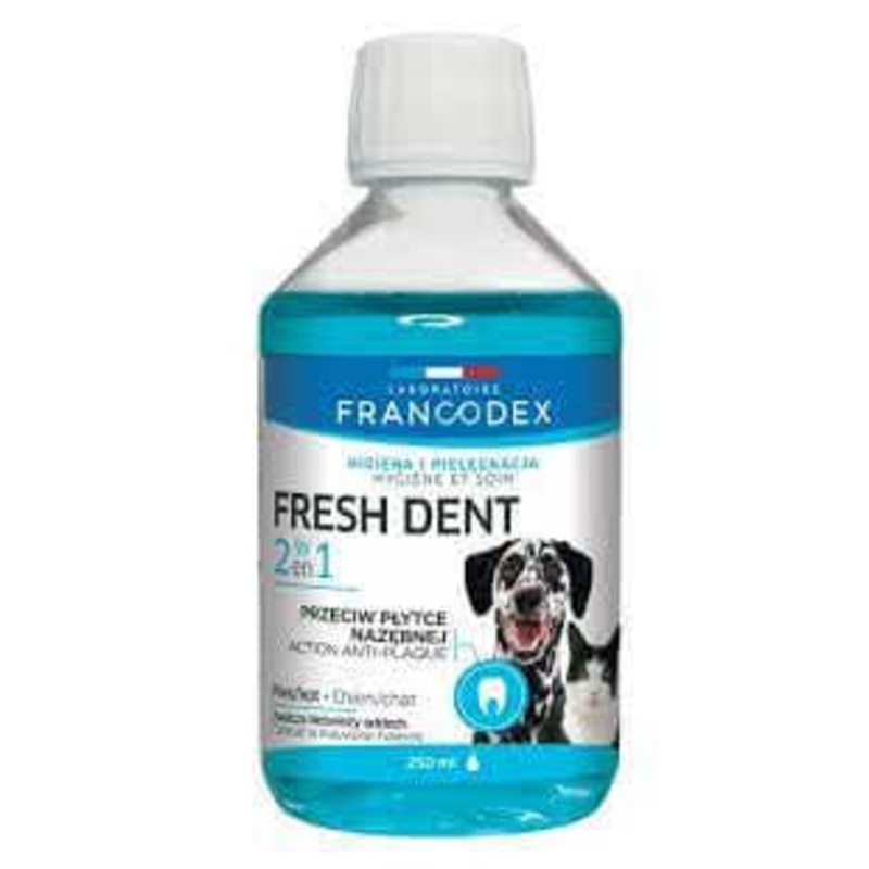 Francodex Fresh Dent Dog/Cat 250ml –
