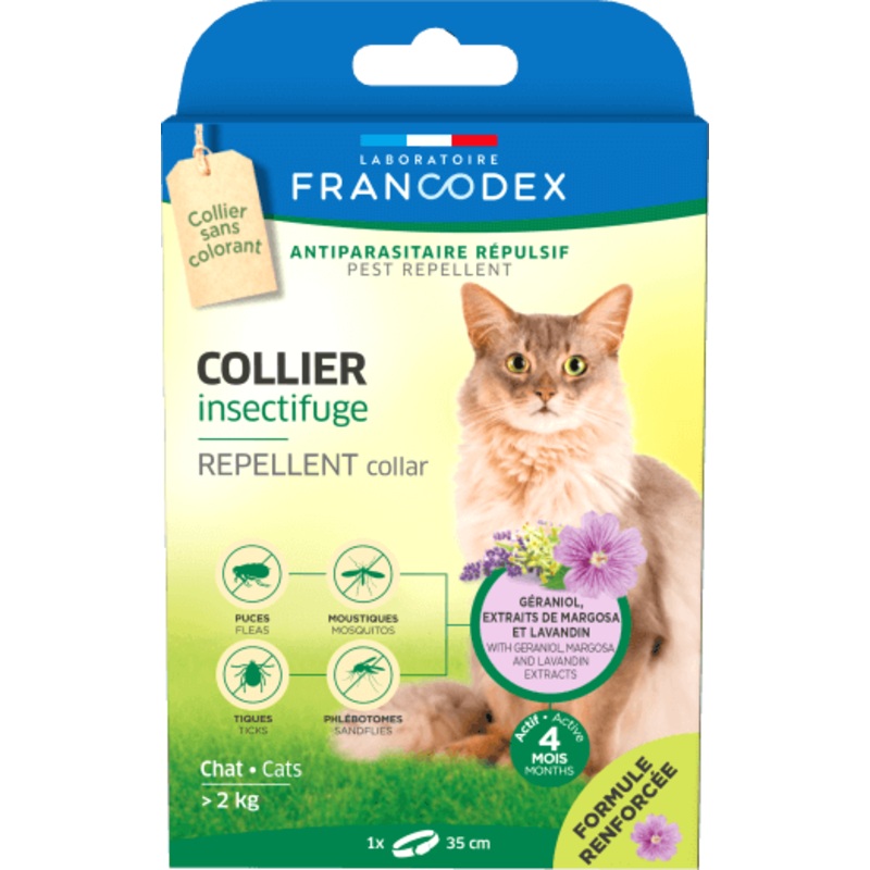 Francodex Repellent Collar Cat –