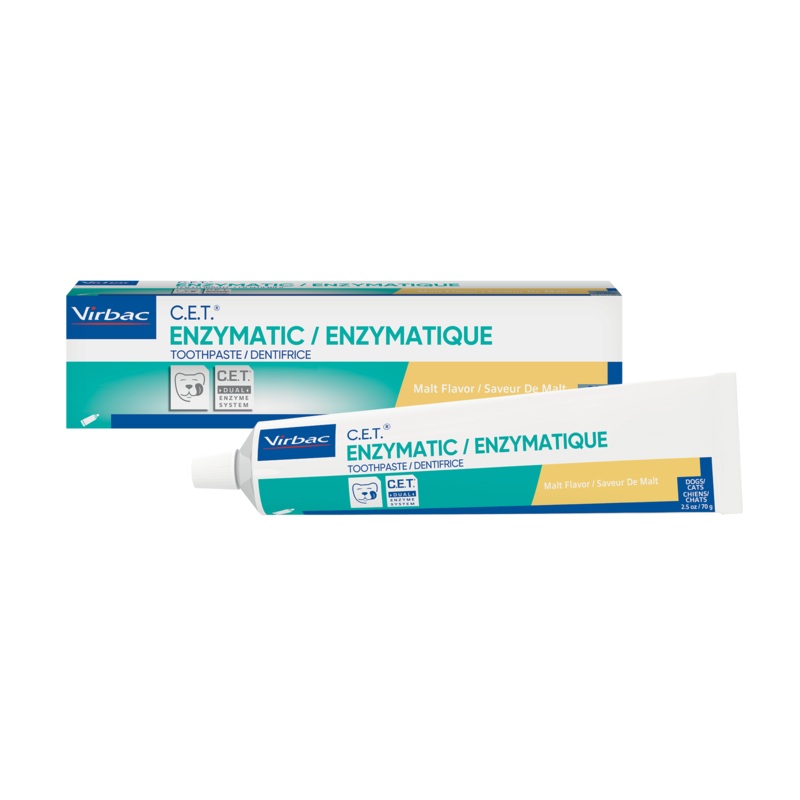 Virbac CET Toothpaste for Pets- Freshens Breath & Maintains Dental Health