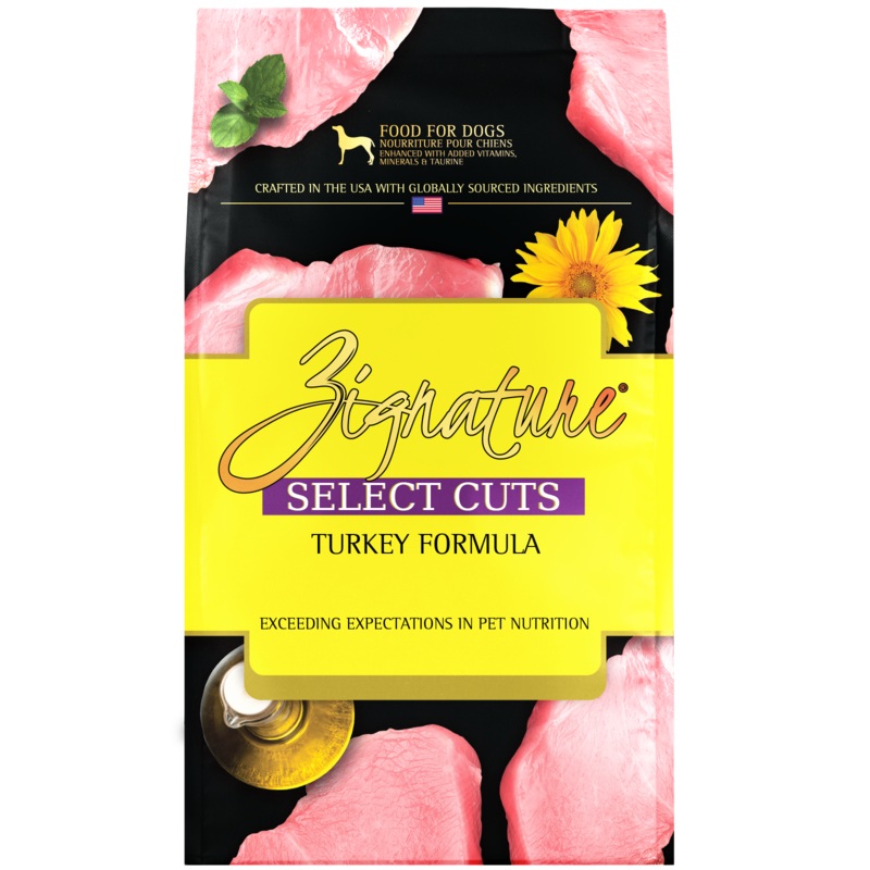 Zignature Select Cuts Turkey Formula 4 lb