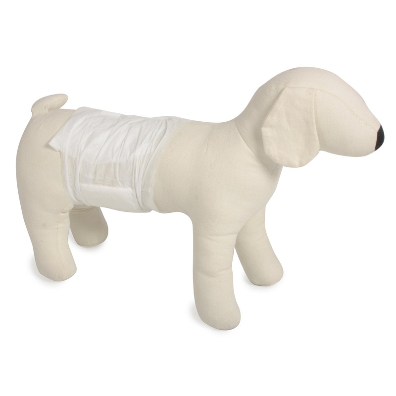 Farm Company Male disposable diapers – L/XL 60 to 80cm 12 pcs/bag –