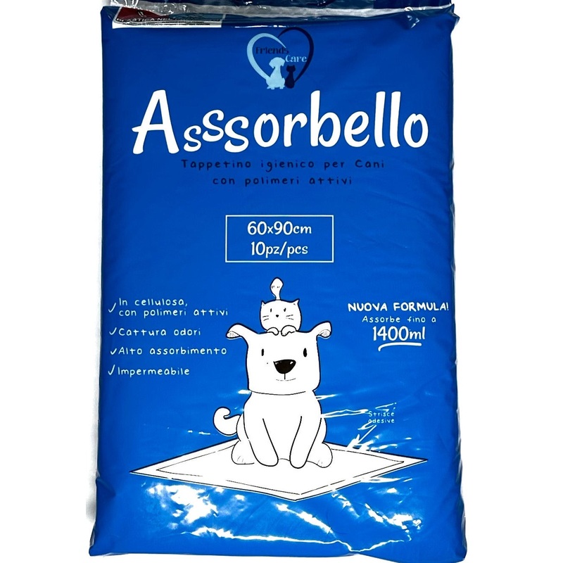 Ferribiella Asssorbello Pads 60X90 10pads. –