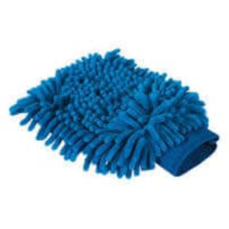 Kerbl Grooming Microfibre Glove Royal Blue 20x15cm –