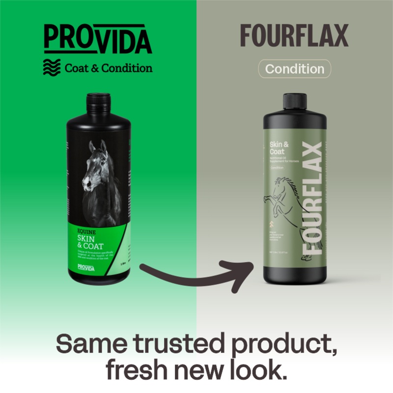 ProVida (Fourflax) Equine Skin & Coat Oil