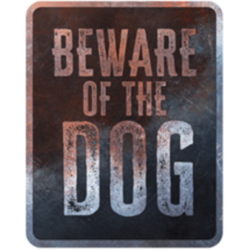 WARNING SIGN GENERAL 4