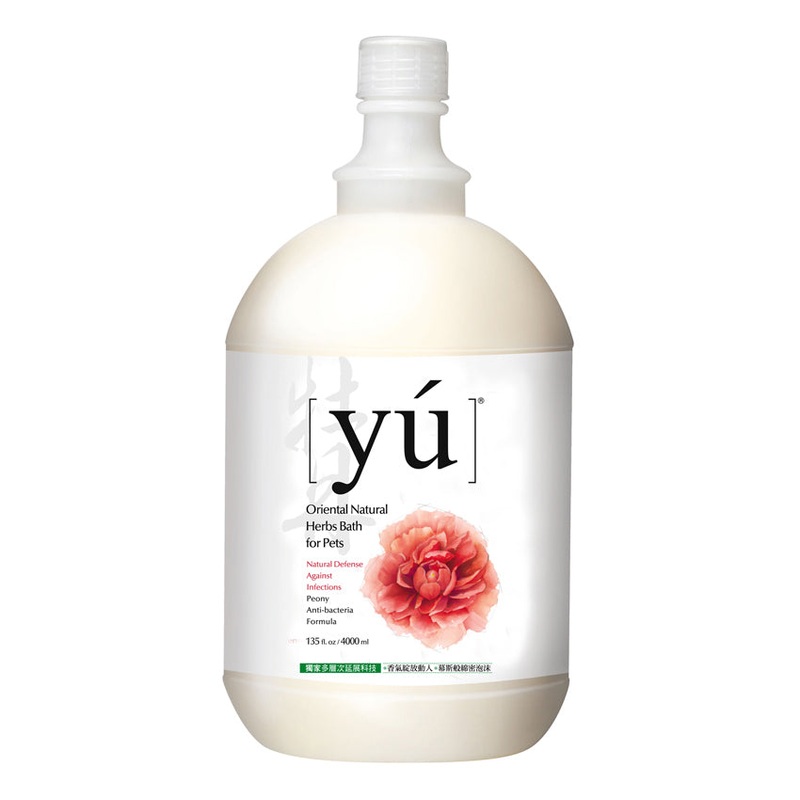 Yu Peony Anti-Bacteria Bath 4000ml – Natural Defense Against Infections