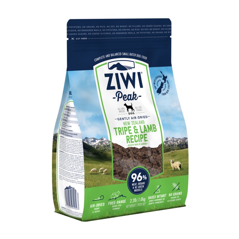 Ziwi Peak Dog Air-Dried Tripe & Lamb 1kg