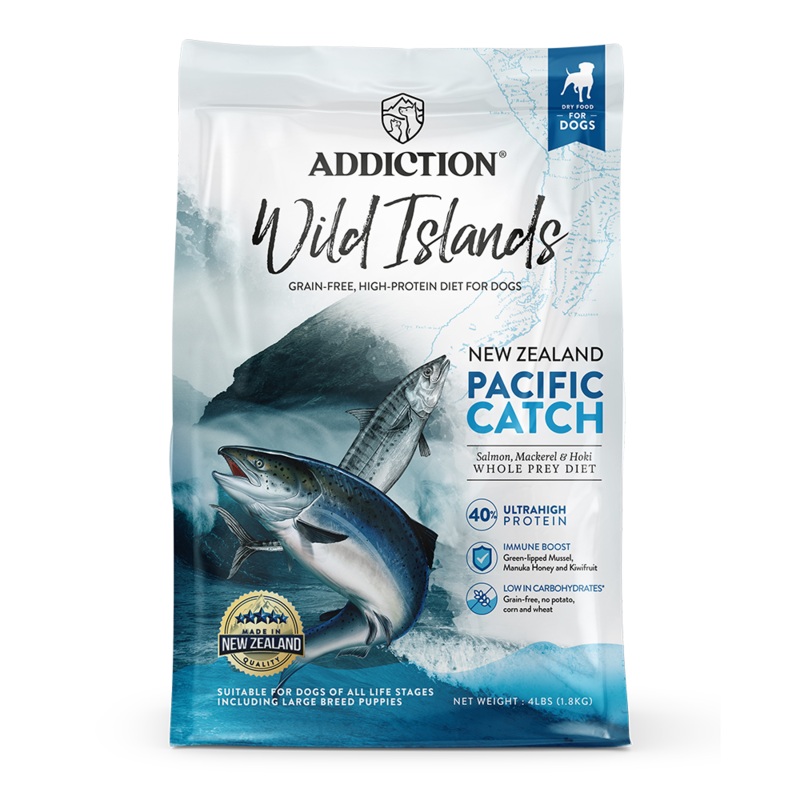 Addiction Dog Wild Islands Pacific Catch 4lb