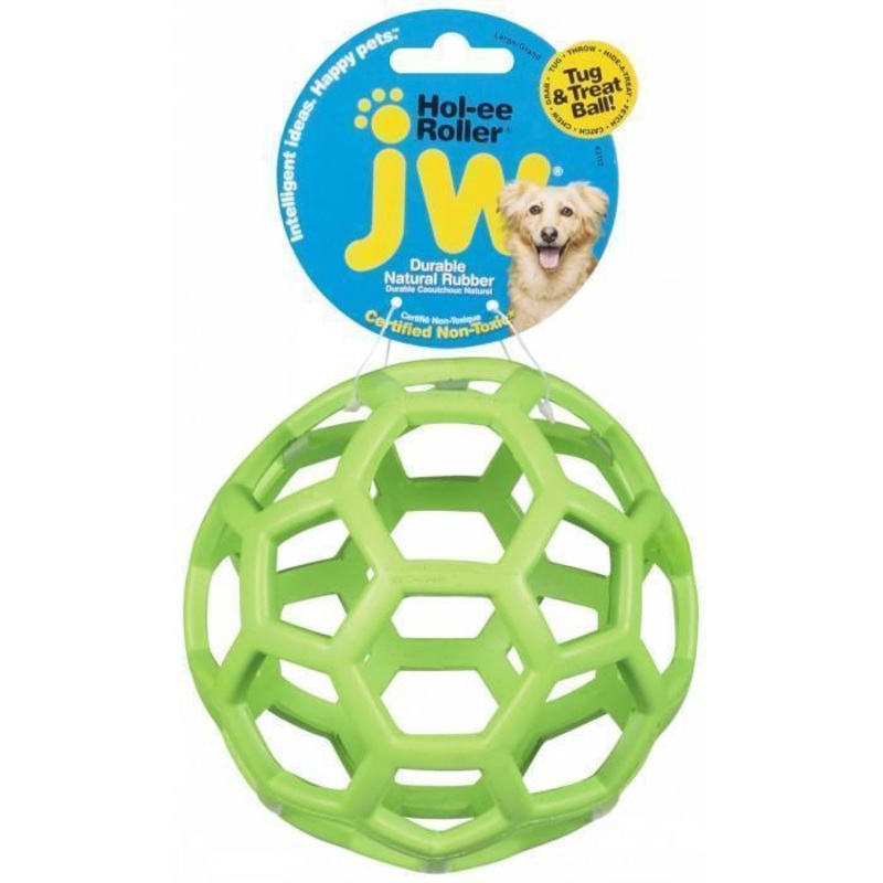 JW Hol-Ee Roller Medium Dog Toy