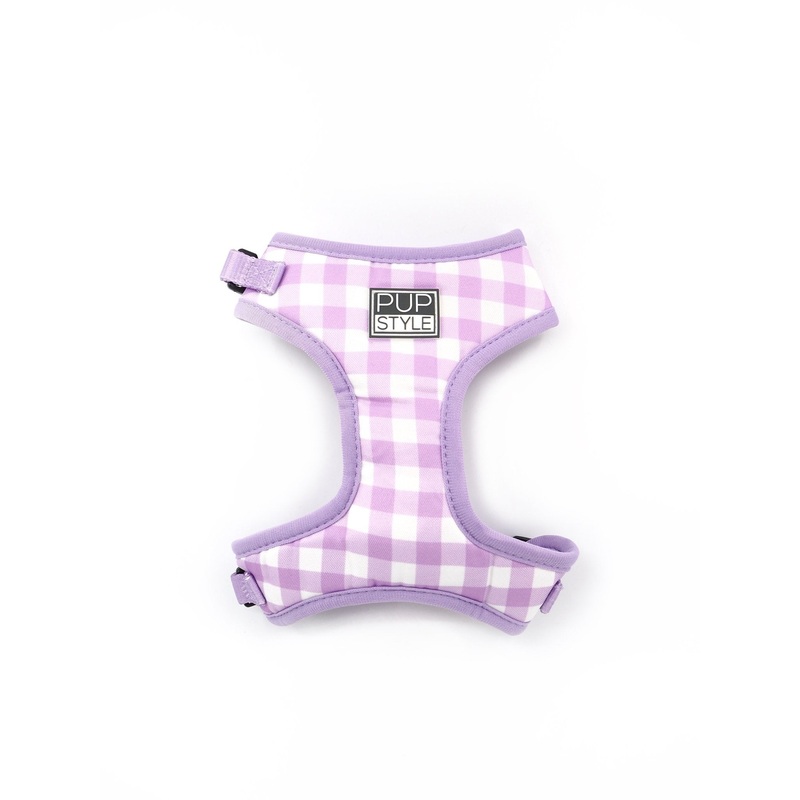 Pupstyle Suburban Berry Milkshake Dog Harness Extra Small