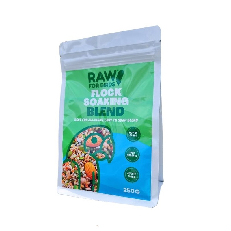 Raw for Birds Flock Soaking Blend 500g***