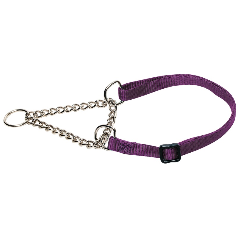 Adjustable Semi Check Collar|Small|Medium|Large|Black|Blue|Purple|Red