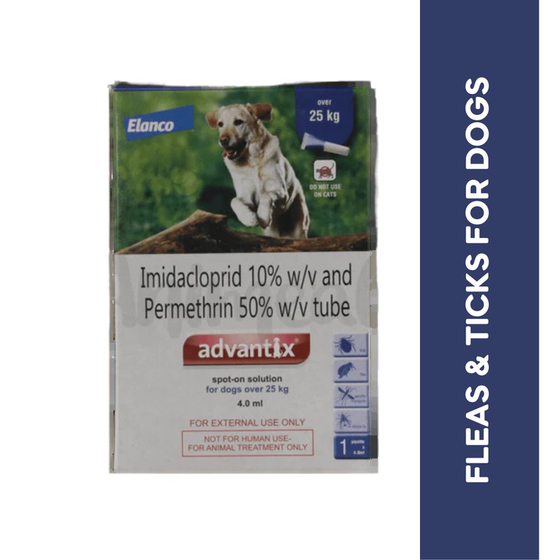 ADVANTIX SPOT- ON (25KG)