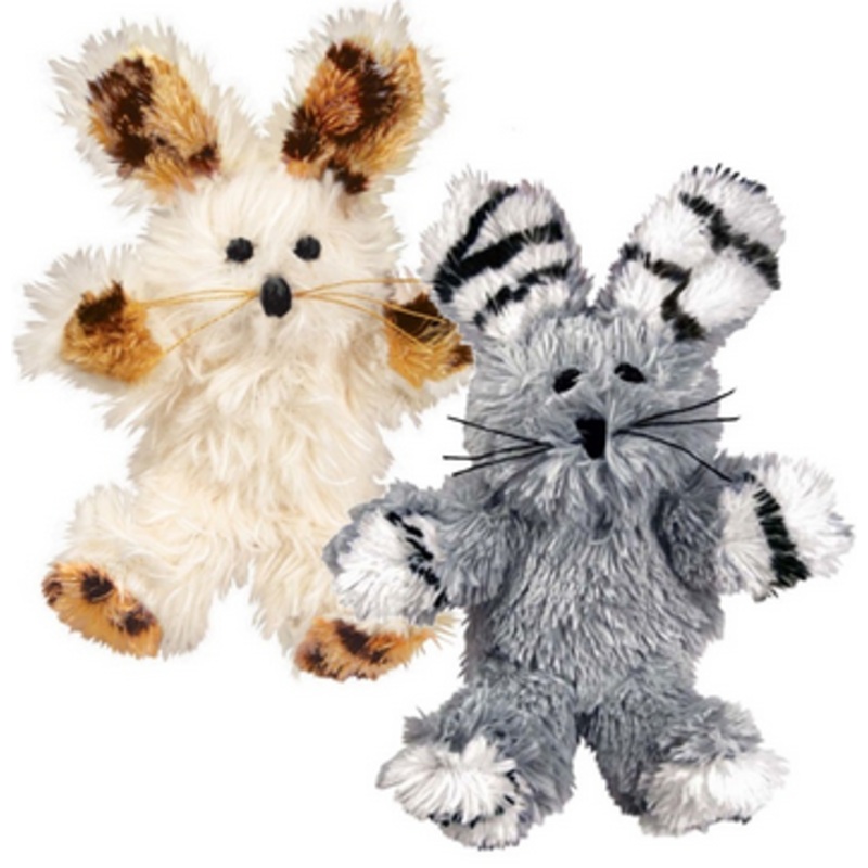 CAT SOFTIES FUZZY BUNNY|15x11cm