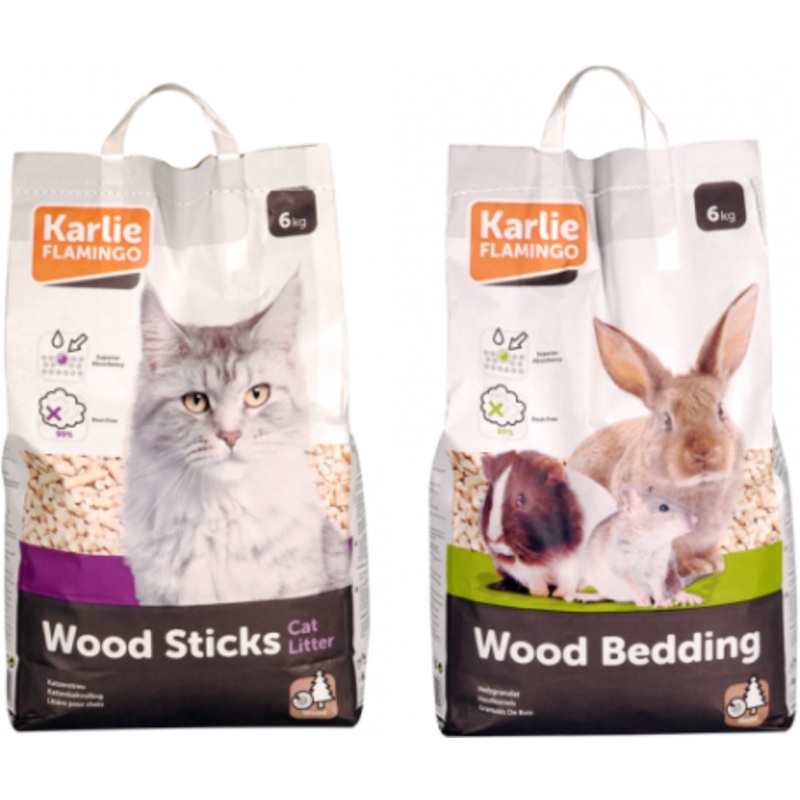 WOODBEDDING|6KG-10L|15KG-25L