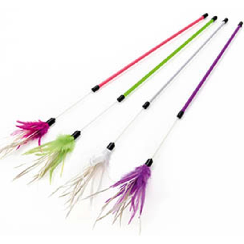 CAT TOY STICK RUMBA 75cm|75cm